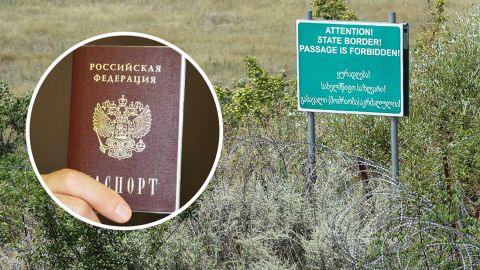 Россиян перестали пускать в Грузию: десятки людей ежедневно разворачивают на границах