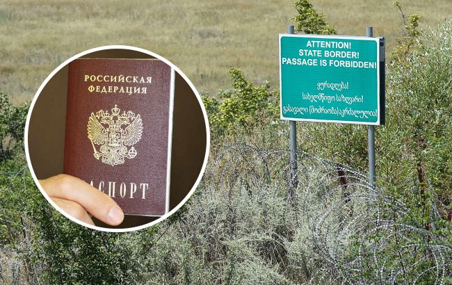 Росіян перестали пускати до Грузії: десятки людей щодня розвертають на кордонах