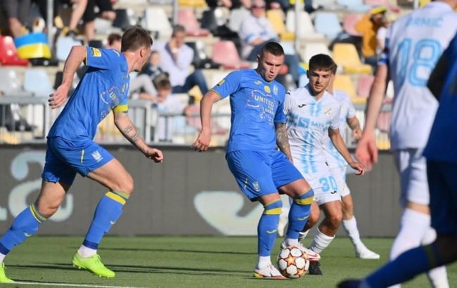 Збірна України в контрольному матчі не дотиснула "Рієку"