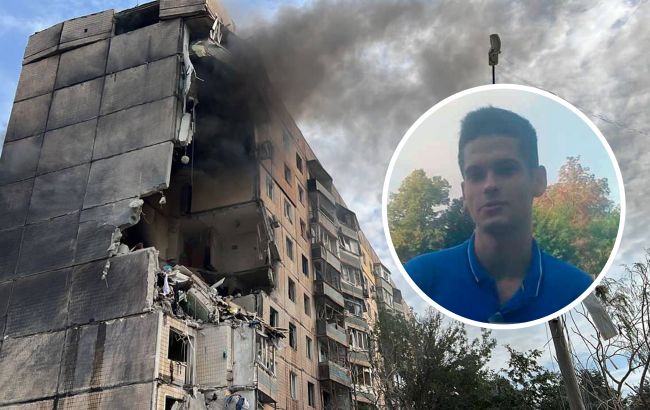 Юнак з Кривого Рогу вдруге дивом вижив після ракетних атак по місту: унікальна історія