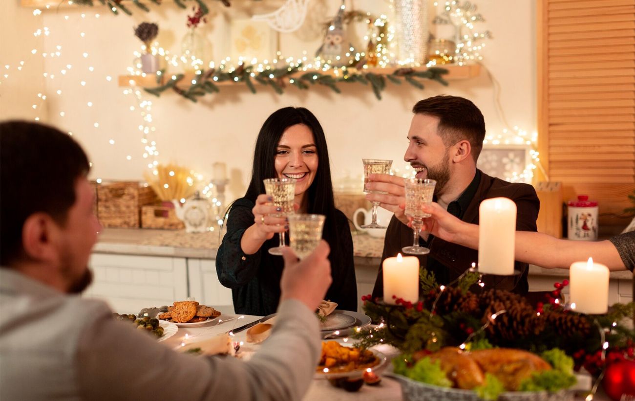 Який алкоголь можна дозволити собі в новорічну ніч: три оптимальних варіанта