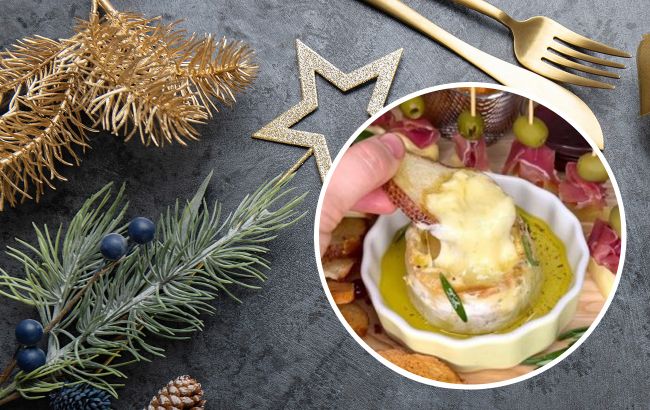 Сирна тарілка на новорічний стіл, яку гості розметуть відразу (відео)