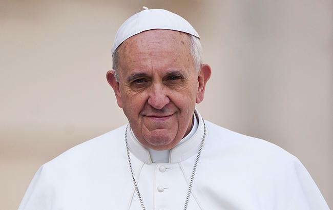 Папа Римський травмований в Колумбії