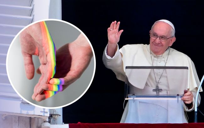 Церковна революція? Папа Римський зробив гучну заяву про геїв