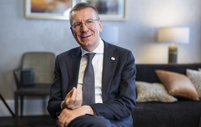 Президент Латвії: найближчі тижні покажуть, чи готовий Путін до миру