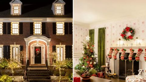 Рождество в доме из детства. Особняк из фильма "Один дома" сдают в аренду на сайте жилья для туристов