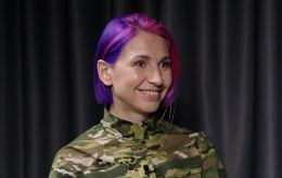 Стрелок-санитар 47-й ОМБр Елена Рыж: Благодарна войне за людей, которых встретила на фронте