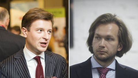 Родненков і Кравцов прибули до Києва