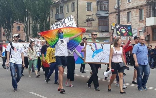 У Кривому Розі пройшов Марш рівності