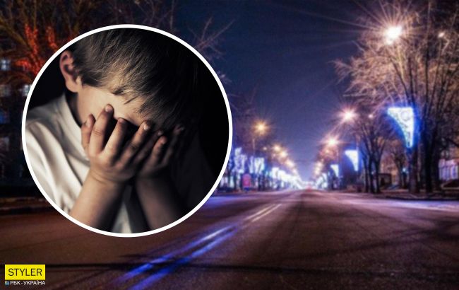 Зимой без верхней одежды: в Кривом Роге ночью на улице нашли малыша