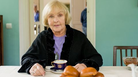 Ада Роговцева зворушливо привітала бійців з Днем захисника України