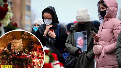 Убили за ленточки: трогательное видео, как в Минске простились с погибшим протестующим