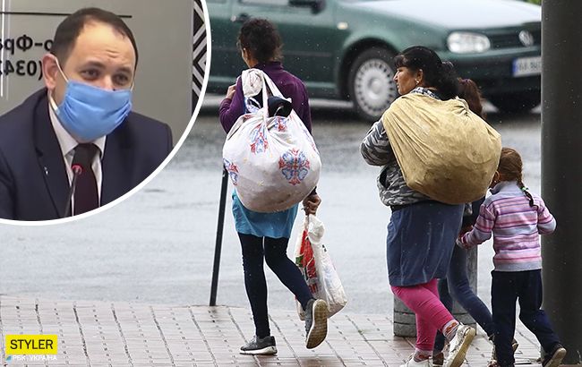 Упаковать и вывезти: мэр Ивано-Франковска влип в громкий скандал из-за ромов (видео)