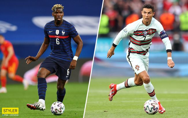 Ще один футболіст нвзяв приклад з Роналду. Але прибрав зі столу не кока-колу (відео)