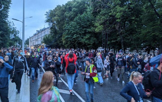 У Москві та Петербурзі протестували проти змін до Конституції, більше 100 затриманих