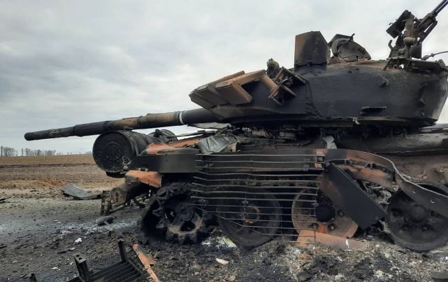 Украинская армия уничтожила российской техники на 5 миллиардов долларов