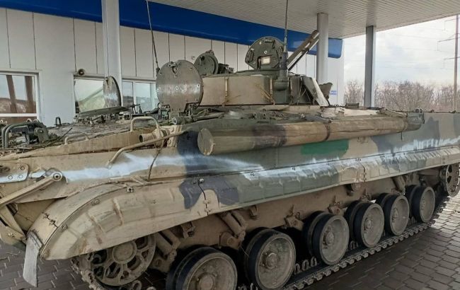 В Сумской области уничтожили технику рашистов, которая направлялась в Киев (фото)