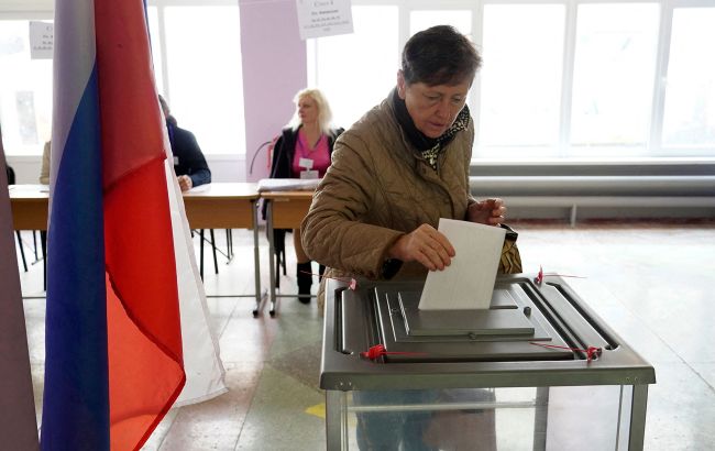 Загарбники примушують голосувати на окупованих територіях мігрантів з Азії, - ЦНС