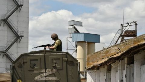 У Мелітополі розвідники знищили станцію управління військами РФ з окупантами