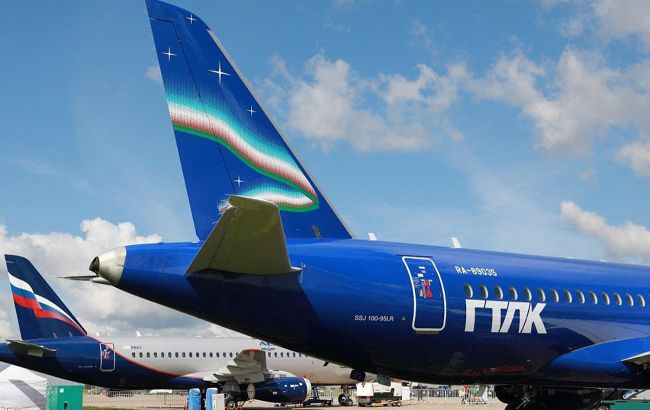 У російських авіакомпаній планують забрати 37 літаків поза межами РФ