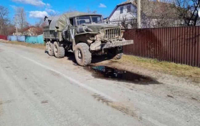 Рухаються в бік Києва. Військові просять допомогти знайти колону російських терористів