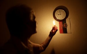 Севастополь пірнув у темряву, окупанти назвали це "технологічним порушенням"