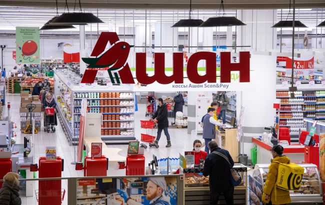 Продолжает игнорировать войну. Auchan хочет удвоить свое присутствие в России