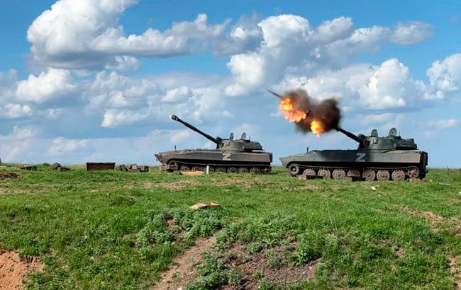 Россия сосредоточила всю огневую мощь на Луганской области, - разведка Британии