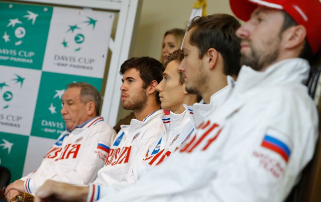 Россию и Беларусь исключили из Международной теннисной федерации