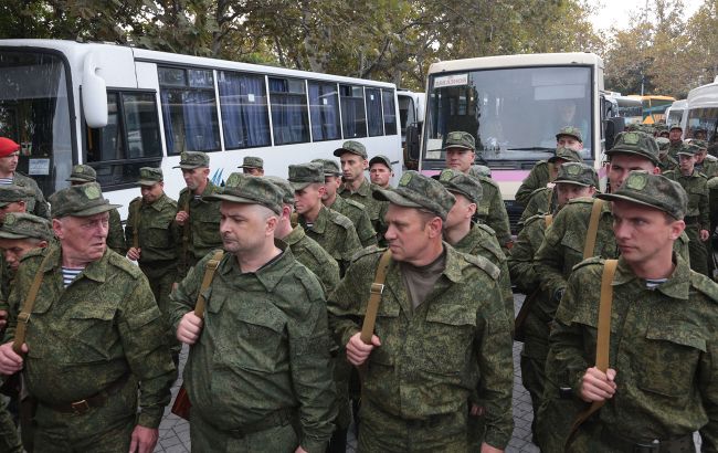 Партизаны обнаружили пункт отбора на военную службу в Севастополе