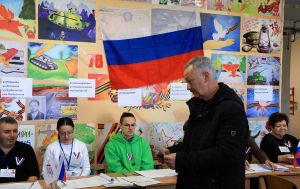 В Росії оголосили попередні результати "виборів" до Держдуми
