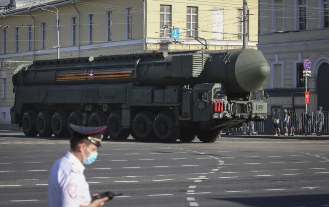 Разведка США считает заявление Путина о ядерном оружии "странным"