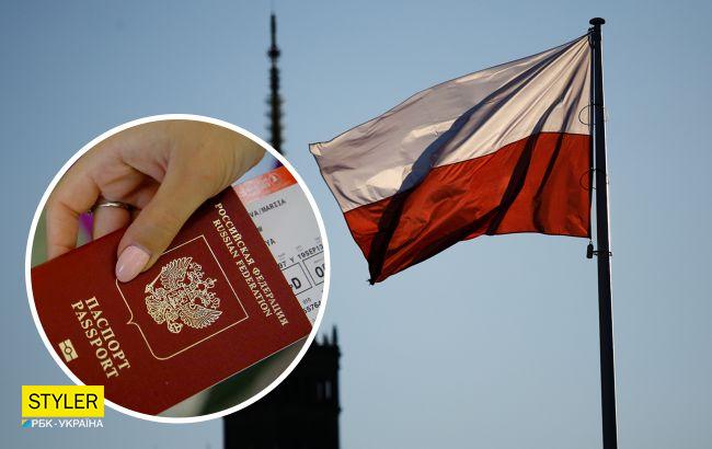 Величие кончилось? Россияне массово ринулись в Польшу в поисках лучшей жизни