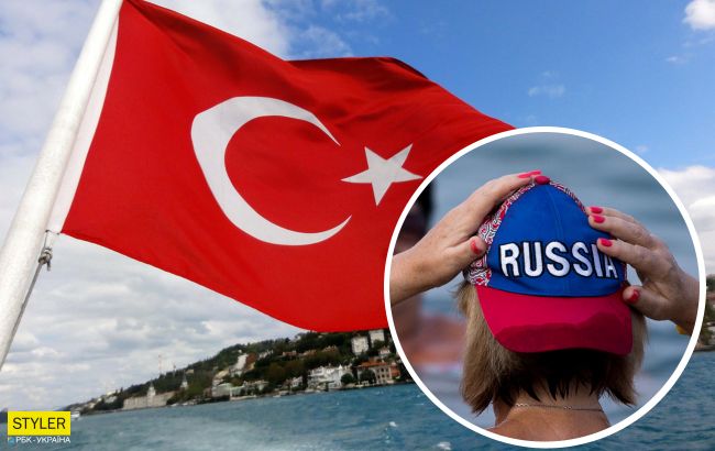 "А дьорні-ка сабачьку за хвост, дочєнька": українка зганьбила росіянина на турецькому пляжі