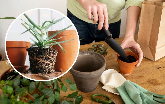 Чому потрібно періодично пересаджувати алое і як правильно це зробити