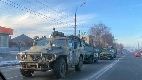 В центре Харькова идут бои. Россия несет потери