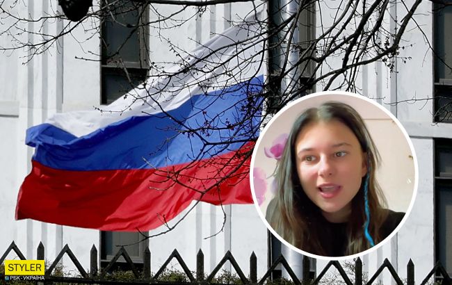 Украинская блогерша спела гимн России в прямом эфире: "воюют власти, а не люди"