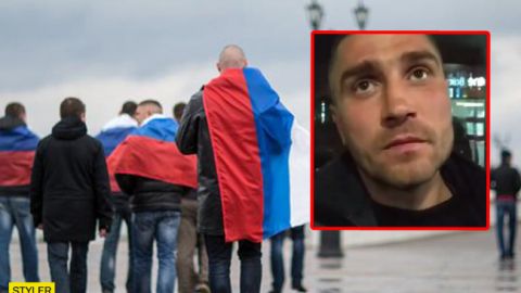 Крымнашист попался: детали скандала на киевском вокзале (видео)