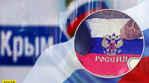 Народ просыпается: сеть поддержала крымчан, растоптавших флаги РФ в Севастополе