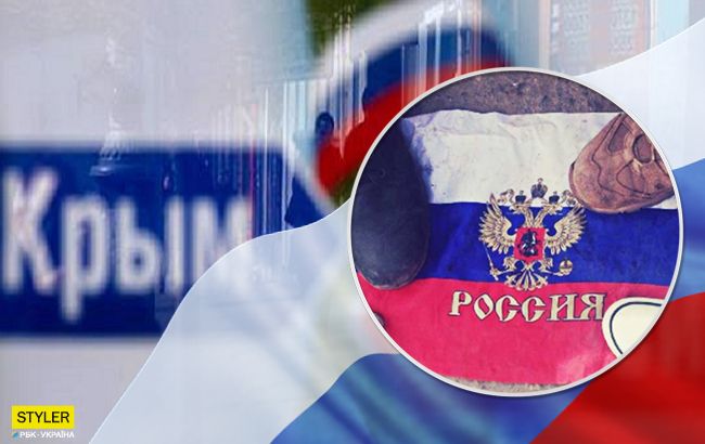 Народ просыпается: сеть поддержала крымчан, растоптавших флаги РФ в Севастополе