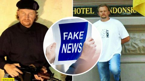 Перебрехали самі себе: В Росії зганьбилися з фейком про терориста з Луцька