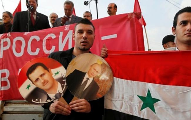 Радник Асада не виключає повернення російських військ у Сирію