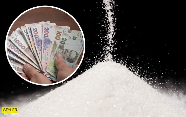 В Україні кардинально змінилася ціна на цукор
