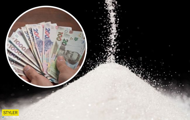 В Украине существенно изменились цены на сахар: сколько он сейчас стоит