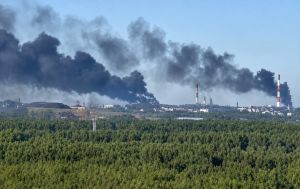 Генштаб підтвердив ураження одного з найбільших НПЗ Росії