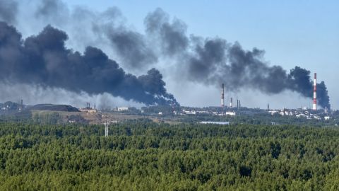 Генштаб подтвердил поражение одного из самых больших НПЗ России