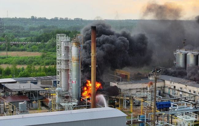 ГУР підтвердило зупинку НПЗ-гіганта у Нижньогородській області (фото)