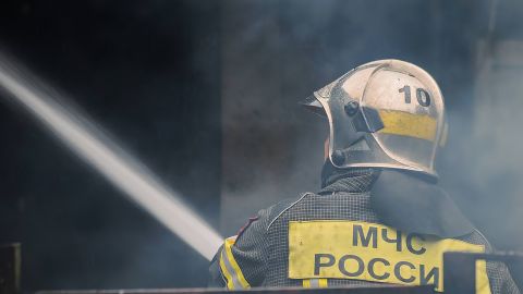 БпЛА атакували нафтостанцію в Краснодарському краї РФ: на місці удару спалахнула пожежа