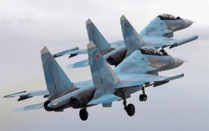 Російські Су-30 шпигували за навчаннями в Польщі, їх перехопили