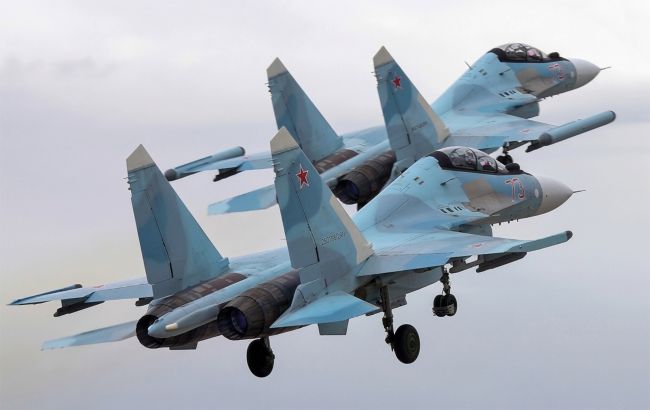 Російські Су-30 шпигували за навчаннями в Польщі, їх перехопили